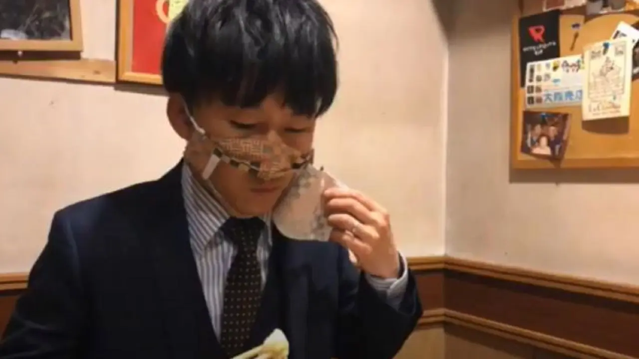 Masker Makan