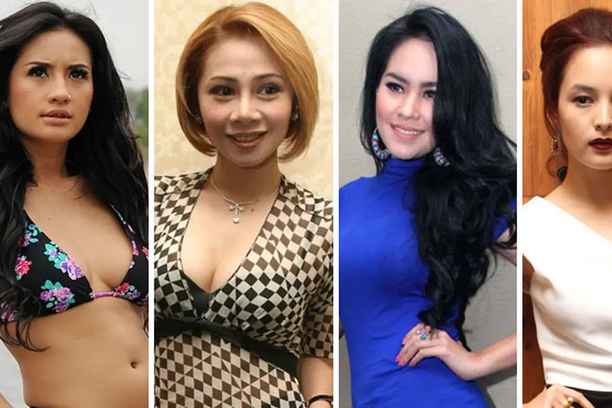 Video Buka Baju Artis-artis Cantik Ini Juga Sempat Beredar