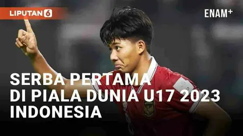 VIDEO: Hattrick Sampai VAR, Ini Serba Pertama di Piala Dunia U-17 2023 Indonesia