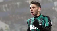 Video highlights kecerdikan Domenico Berardi kala mencetak gol ke gawang Empoli akhir pekan lalu.