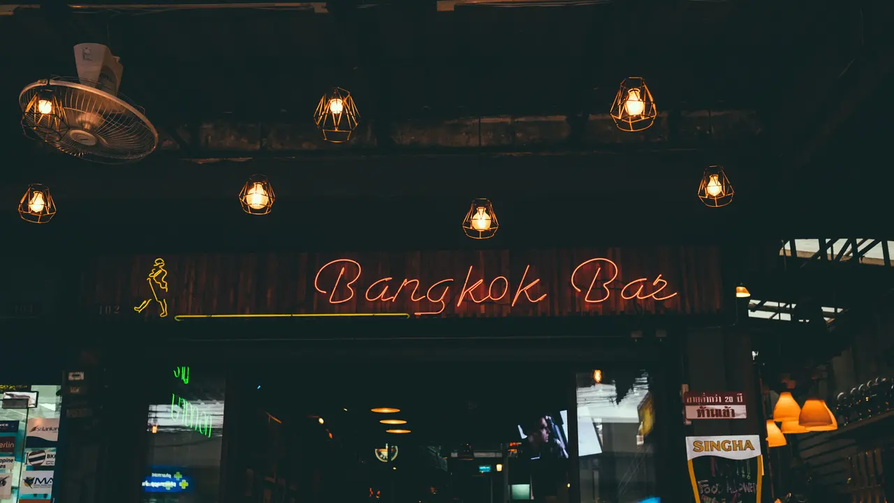 Ilustrasi bar di Thailand/dok. Unsplash Hanny