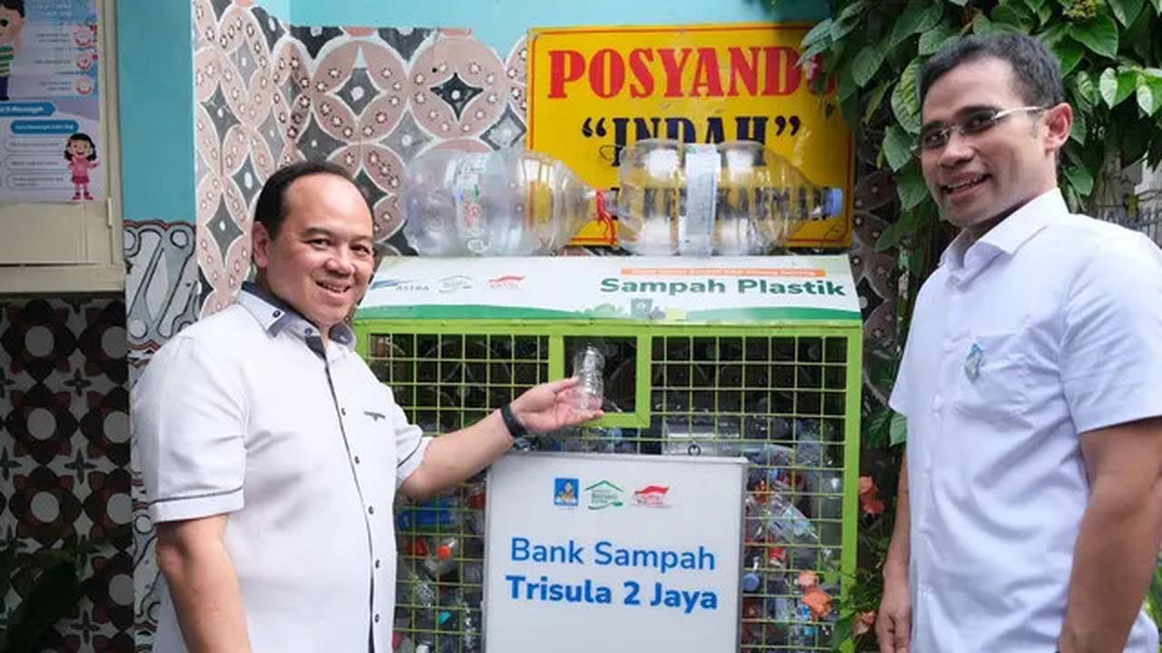 ACC Luncurkan Kampung Berseri Astra di Surakarta, Budidaya Limbah Plastik