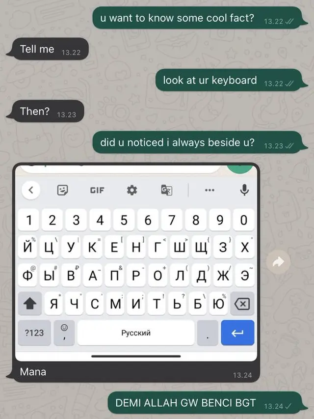 Coba Kirim Gombalan Viral, 7 Chat Netizen Ini Malah Berujung Kesal