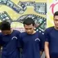 Para napi mengaku butuh waktu 3 hari membuat lubang untuk kabur dari tahanan. (Liputan 6 SCTV)