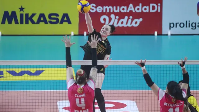 Bohdana Anisova - Gresik Petrokimia Pupuk Indonesia - PLN Mobile Proliga 2023 - Final Four