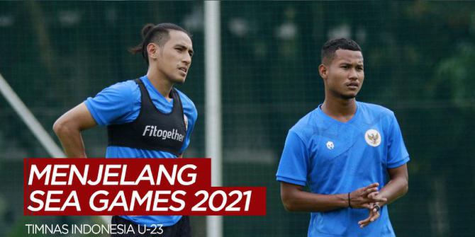 VIDEO: Melihat Latihan Timnas Indonesia U-23 Jelang SEA Games 2021