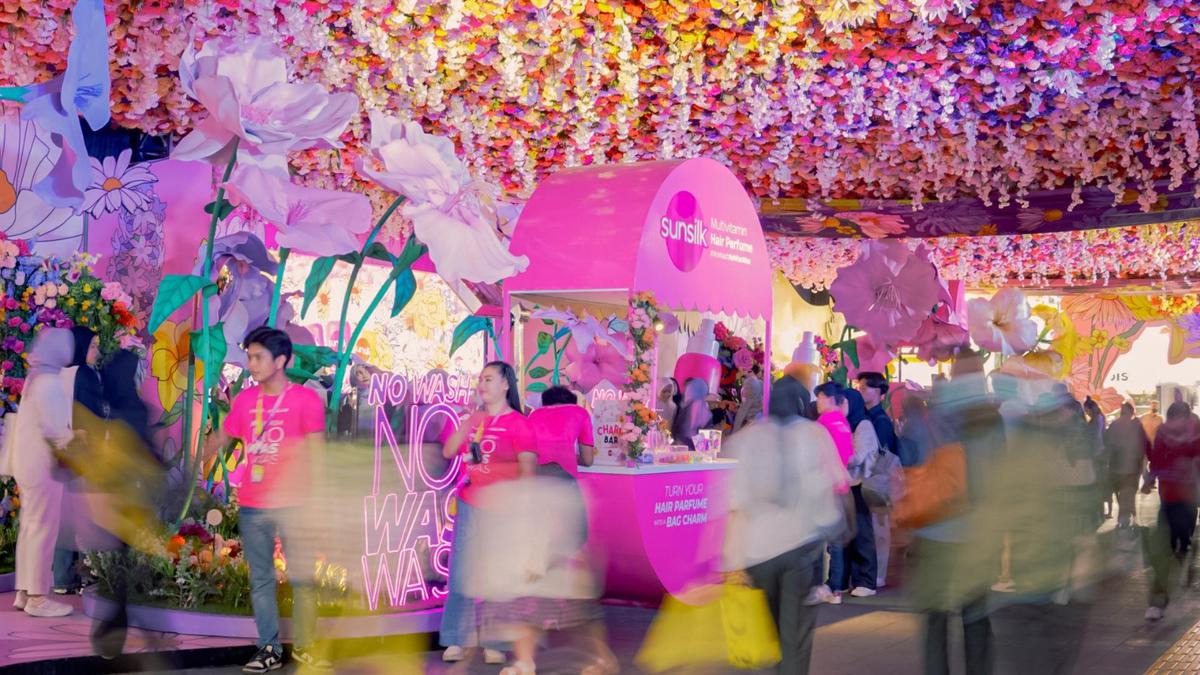 Sunsilk Hadirkan Aktivasi Unik Dukung Perempuan Gen-Z untuk Tampil Percaya Diri