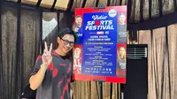 Persiapan Vidio Sports Festival 2026 Membuka Mata Brandon Salim soal Dedikasi Para Atlet
