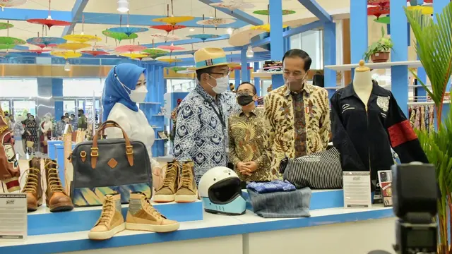 Inacraft 2022 Resmi Dibuka, Presiden Jokowi Ajak Masyarakat Cintai Produk Dalam Negeri Produk