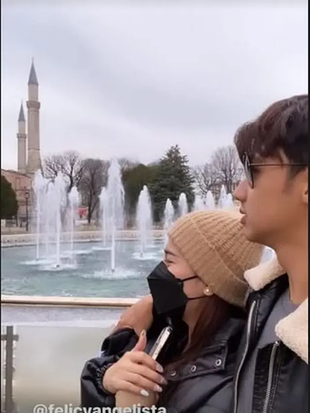 Baru Menikah, Ini 6 Momen Honeymoon Felicya Angelista dan Caesar Hito di Turki