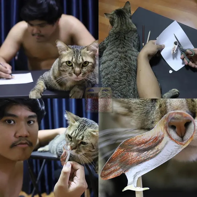 6 Cosplay 'Low Budget' Jadi Hewan Ini Bikin Ketawa Geli
