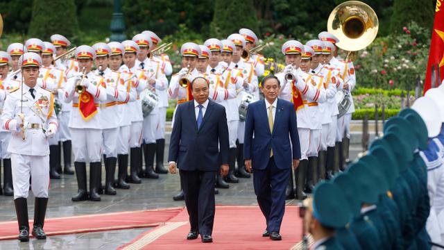 Kunjungan PM Jepang ke Vietnam