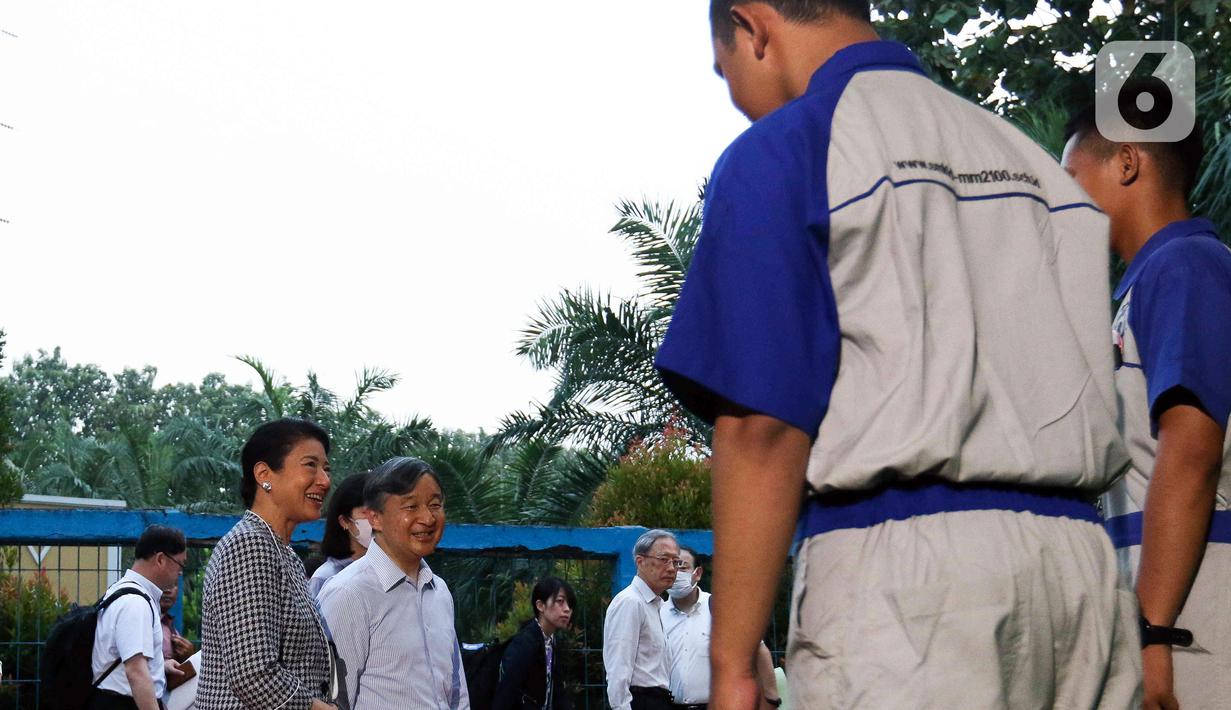 SMK Mitra Industri M2100 adalah sekolah yang menyelenggarakan pendidikan kejuruan kelompok Industri. (Liputan6.com/Herman Zakharia)