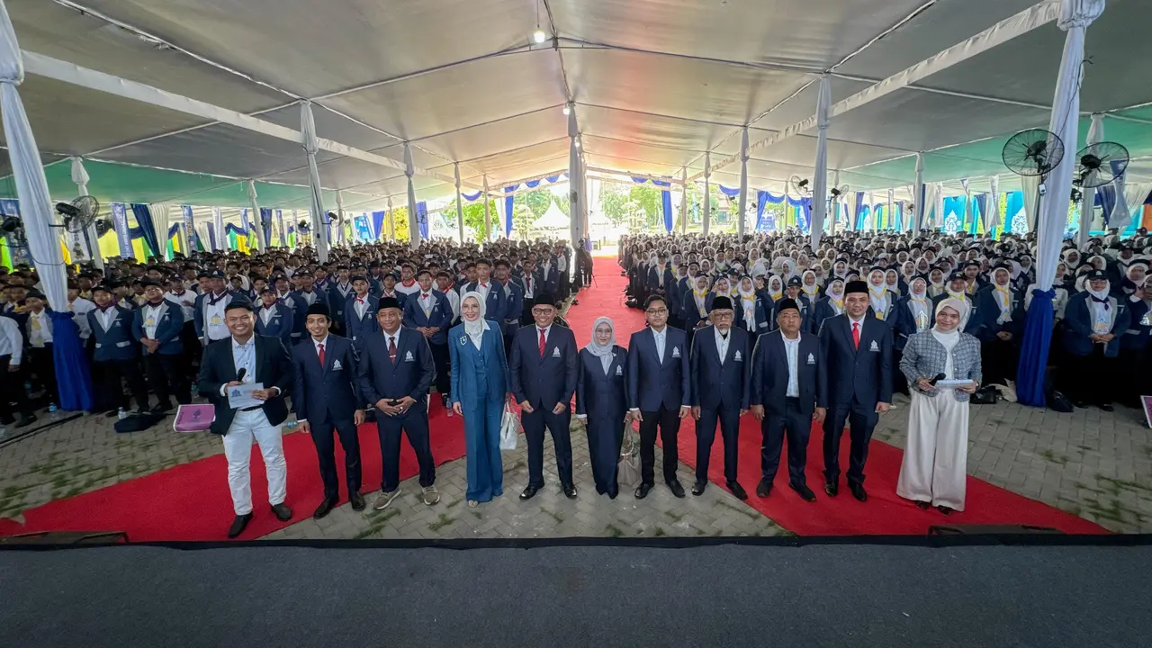 Pengenalan Kehidupan Kampus bagi Mahasiswa Baru (PKKMB) perdana di Kampus A USG, Sidayu, Gresik, Selasa (16/9/2025) (Istimewa)