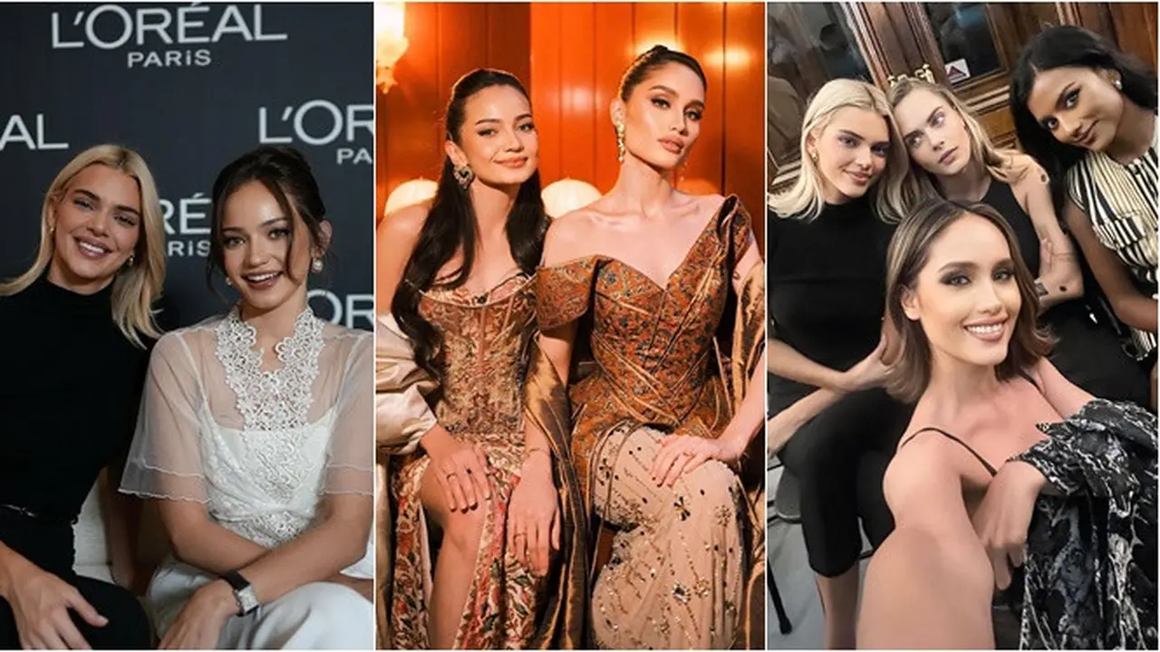 6 Beda Gaya Enzy Storia dan Cinta Laura di Paris Fashion Week, Bertemu Kendall Jenner
