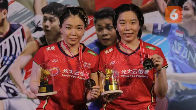 Foto: Daftar Juara Bertahan Indonesia Masters, Hanya Fajar / Rian yang Siap Pertahankan Gelarnya pada Edisi 2023