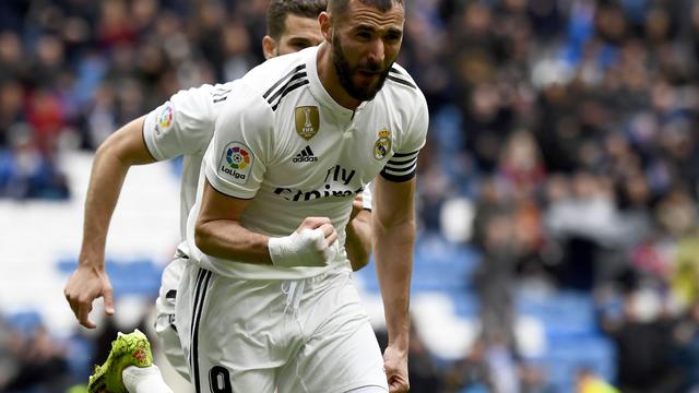 Real Madrid Karim Benzema