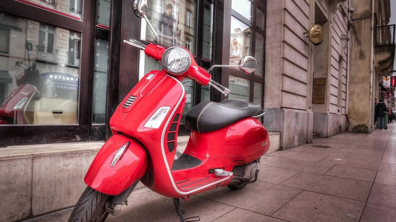 Ilustrasi Vespa