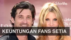 Beberapa artis Hollywood ini akhirnya menikahi penggemar setianya. Siapa saja mereka? Saksikan hanya di Starlite!