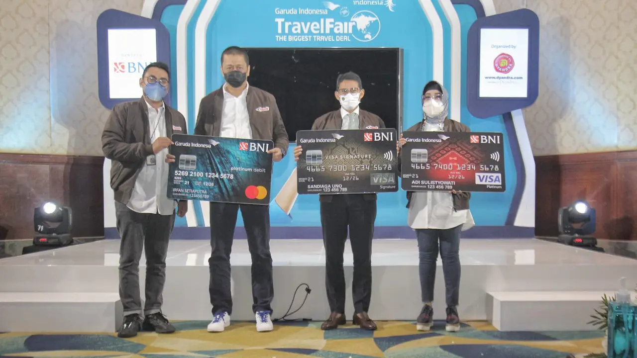 Apresiasi Kemenparekraf Terhadap BNI dan Garuda atas Terselenggaranya GATF Hybrid 2021