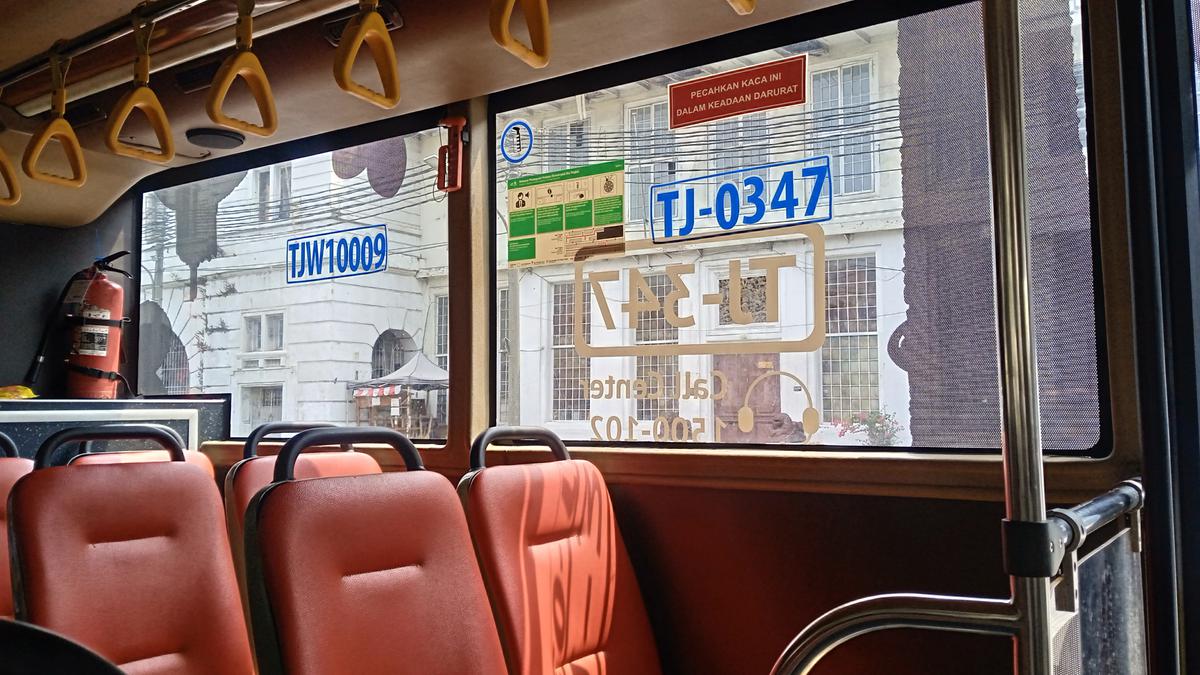 Bus Wisata Jakarta