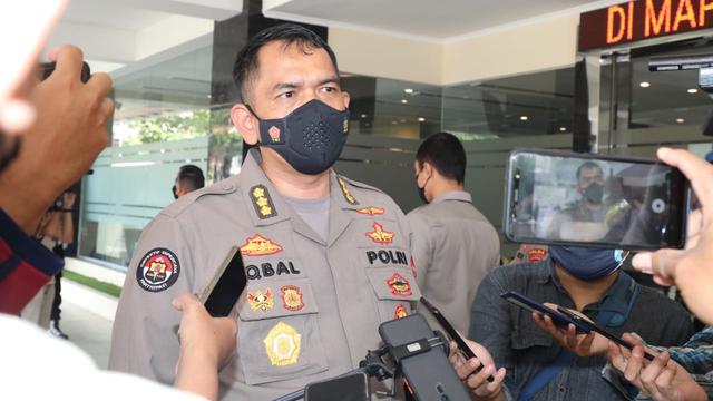 Kabid Humas Polda Kombes Pol M Iqbal Alqudusy. (Foto: Liputan6.com/Felek Wahyu)