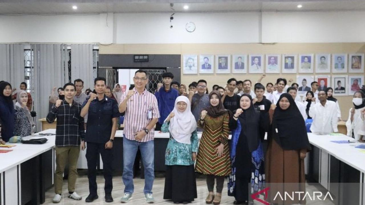 Lapas Banjarmasin Perkuat Keamanan Pangan Warga Binaan Melalui Pelatihan Petugas Dapur