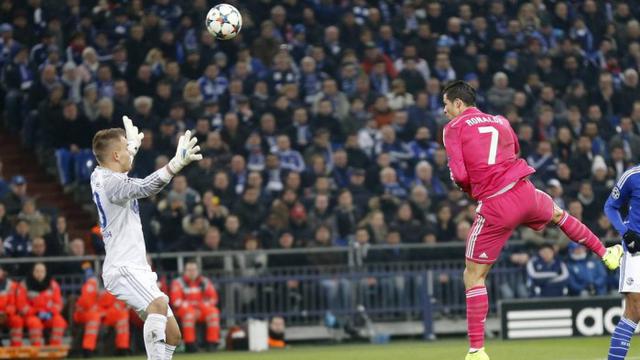 Hasil Pertandingan Liga Champions antara Schalke melawan Real Madrid.