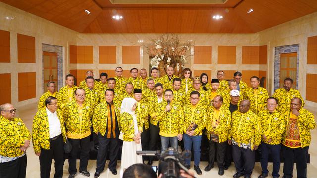 Plt Ketua DPD Golkar Provinsi Papua Ahmad Doli Kurnia Tandjung