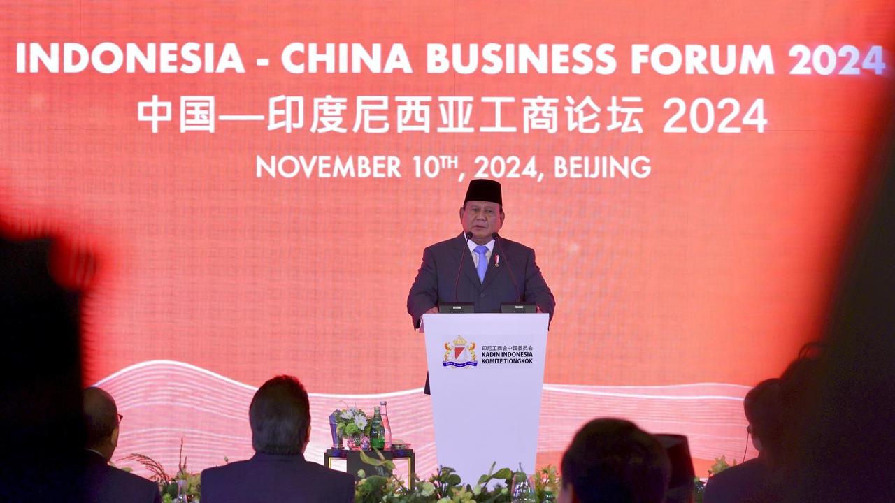 Kunjungan kenegaraan ke Beijing.