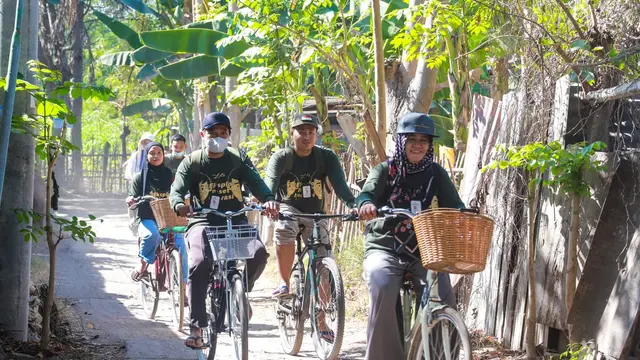 PIRN XX di Gili Tramena Lombok. Foto: BRIN