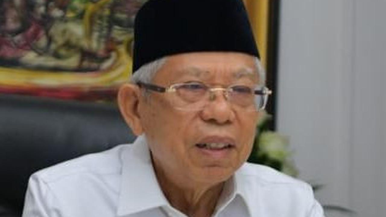 VIDEO: Wapres Ma'ruf Amin: Kalau Puasa Ikut Pemerintah, Jangan Ikut Lebaran yang Duluan