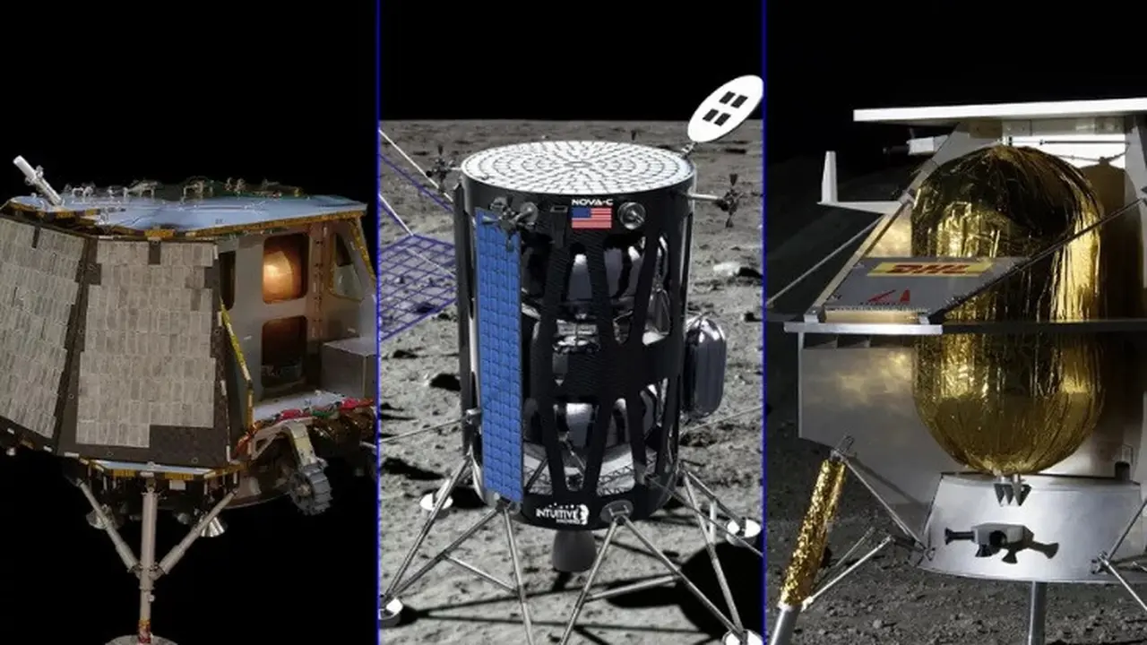 Robot Pendarat NASA