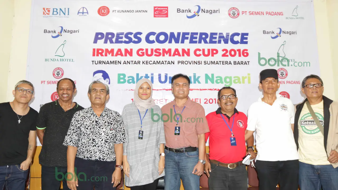 Irman Gusman Cup 2016