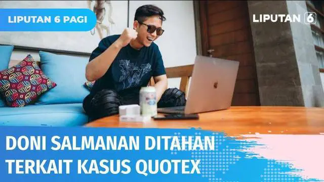 VIDEO: Doni Salmanan Resmi Ditahan Terkait Kasus Quotex, Terancam 20 Tahun Penjara