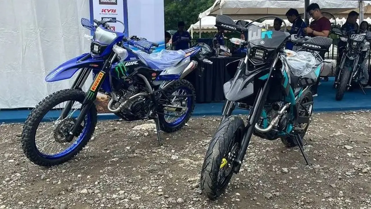 Yamaha WR150R
