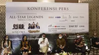 Plataran Indonesia menggelar konser musik bertitel All Star Legends Virtual Concert. (Ist)