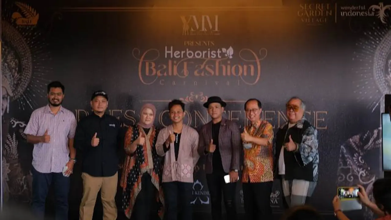 Herborist Siap Gelar Parade Fesyen di Bali dan Libatkan 20 Desainer Ternama