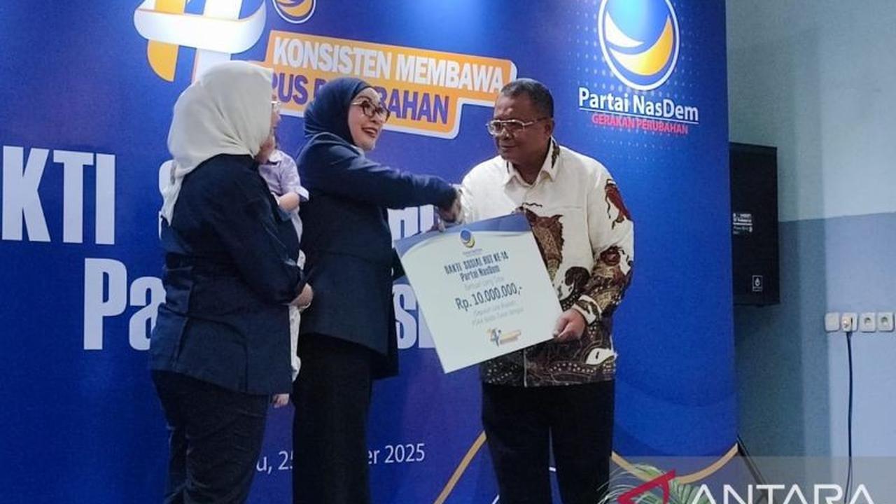Rayakan HUT ke-14, NasDem Berbagi Kebahagiaan dengan Bantuan Sosial di Panti Jaktim: Ada Alat Gym untuk Lansia!