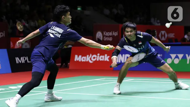 Leo Rolly Carnando/Daniel Marthin di Indonesia Open 2023