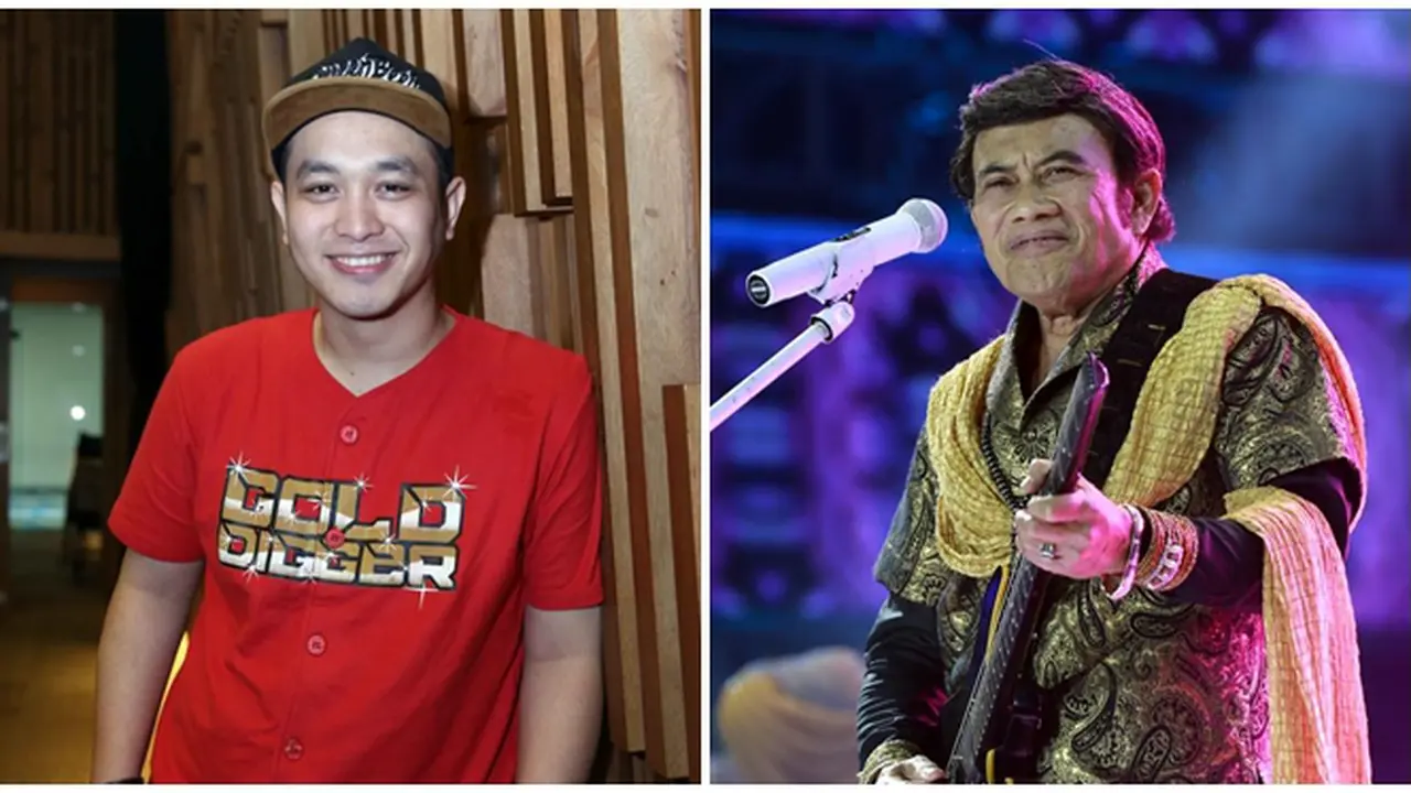 [Bintang] Gilang Dirga dan Rhoma Irama