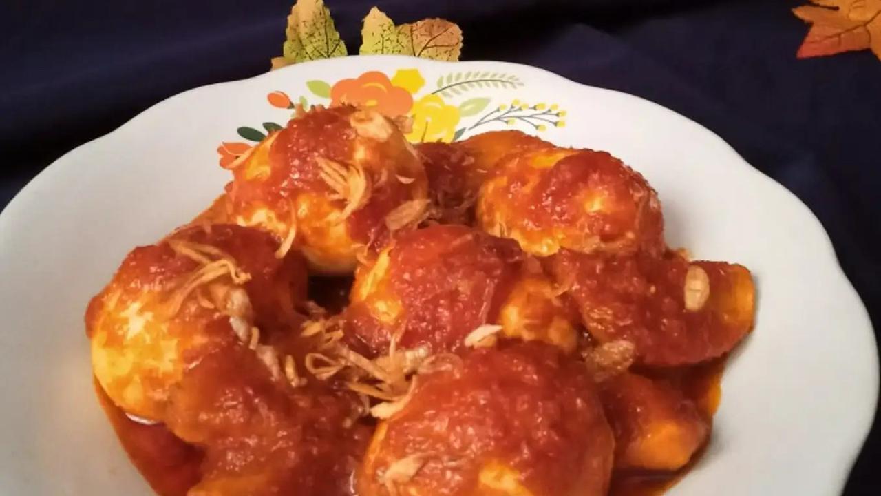 Resep Telur Bumbu Bali Enak dan Mudah, Cocok untuk Menu Harian