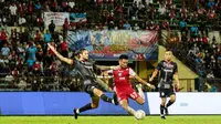 Saddil Ramdani saat membela Sabah FC di Liga Super Malaysia 2022. (Instagram/@officialsabahfc)