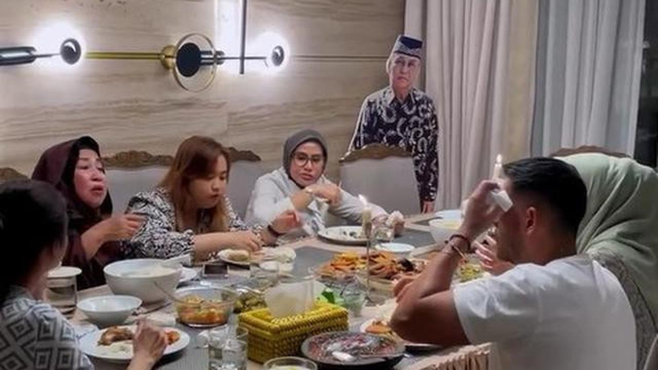 7 Potret Dapur dan Ruang Makan di Rumah Dewi Perssik saat Buka Bersama, Mewah dan Estetik Banget