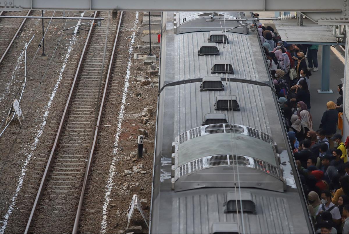 Proyek perluasan Stasiun Tanah Abang