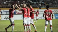 Pelatih Bali United, Widodo Cahyono Putro, menyebut timnya akan menghadapi laga sulit melawan Mitra Kukar yang sedang berjuang menjauhi zona merah Liga 1 2018. (dok. Bali United)