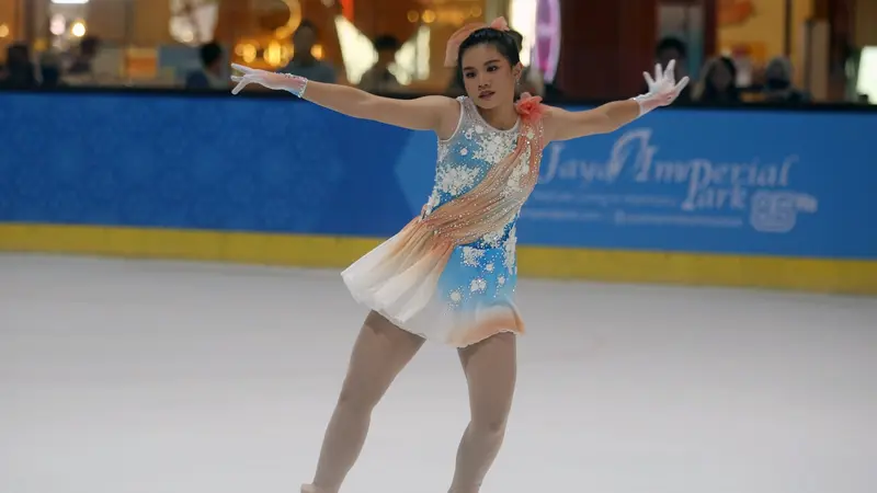 Resmi Dibuka, Indonesia Ice Skating Open 2024 Jadi Bukti Eksistensi Atlet Olahraga Musim Dingin di Indonesia