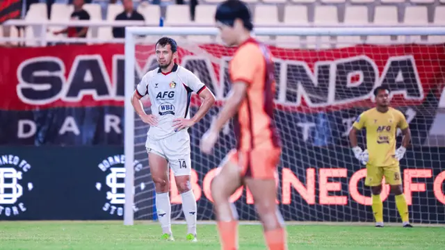 Borneo FC Vs Persik