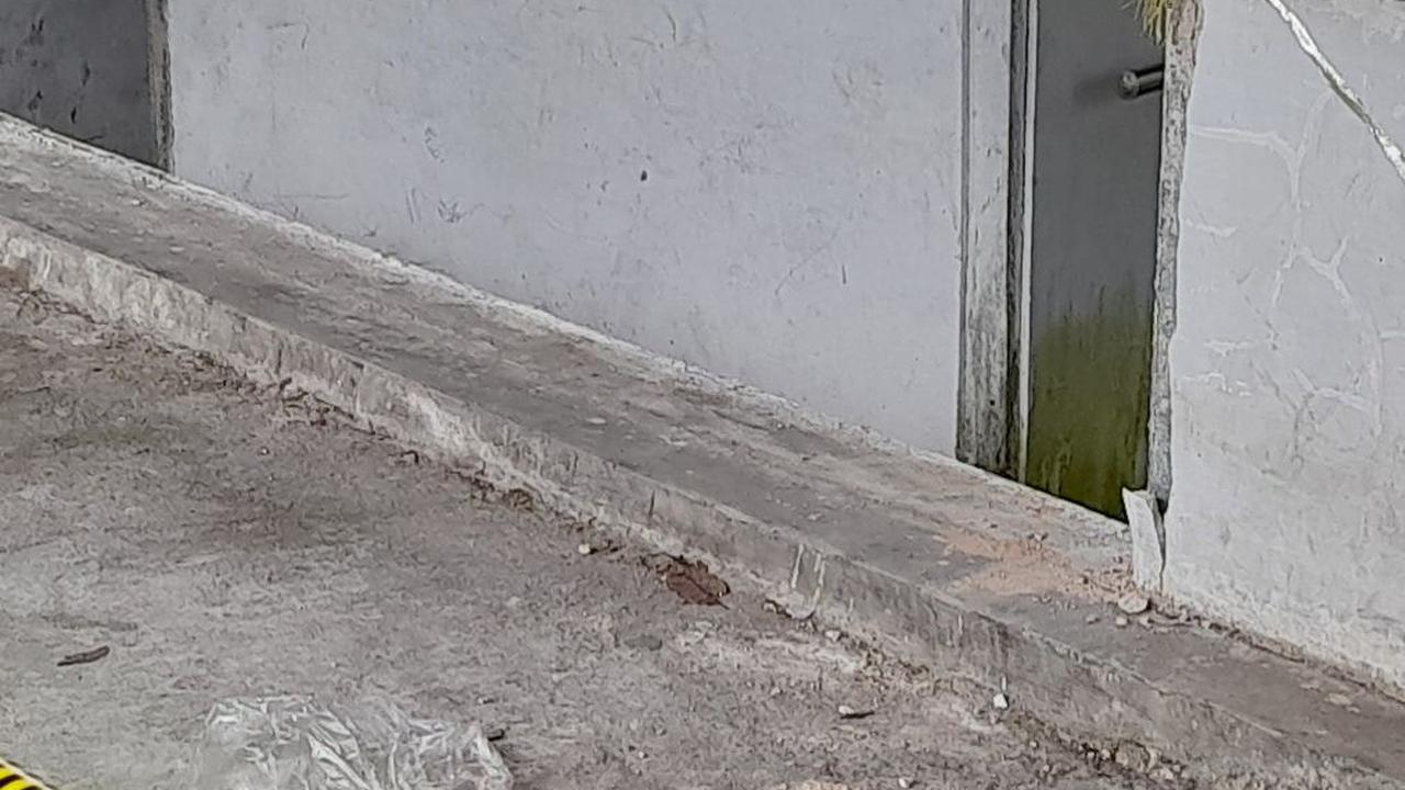Detik-Detik Siswa SD Lagi Wudu Tewas Tertimpa Tembok Roboh Ditabrak Motor ABG