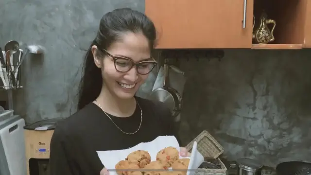 Konsep Dapur Aulia Sarah yang Semi Unfinished dan Bikin Penasaran
